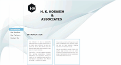 Desktop Screenshot of kosasihlaw.com